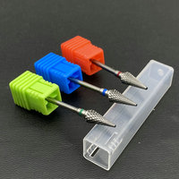 15 wybór stylu wiertło do paznokci z węglika wolframu s maszyna obcinacz do paznokci pilnik do paznokci Manicure wiertło do paznokci i wiertła dentystyczne 6